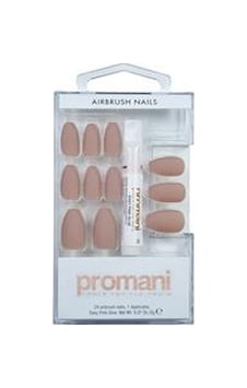 Promani Takma Tırnak Kiti Bej PR-5017 Promani Takma Tırnak Kiti Bej PR-5017