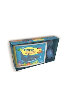 My First Bath Book & Toy: Finley İsn't Scared Of Anything