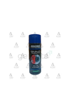 Fren Balata Temızleyıcı Balata Spreyı 500ml 30 Adet Fren Balata Temızleyıcı Balata Spreyı 500ml 30 Adet