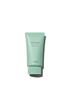 The Saem Eco Earth Cica Sun Spf50+ Pa++++ Cream - Güneş Koruyucu Krem 50 G