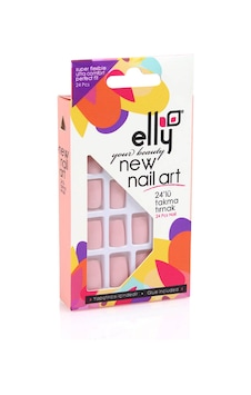 Elly Takma Tırnak 24'lü Ellynaıl0065 Elly Takma Tırnak 24'lü Ellynaıl0065