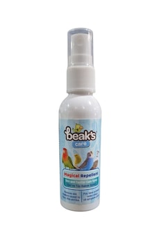 Beaks Kafes Kuşları İçin Deri ve Tüy Bakım Spreyi 50 ML