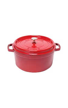Staub Döküm Tencere Kırmızı 26 cm