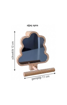 Ağaç Ayna Tünek Ağaç Ayna Tünek