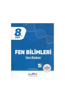 8 Sınıf Fen Bilimleri Soru Bankası Birey Yayınları