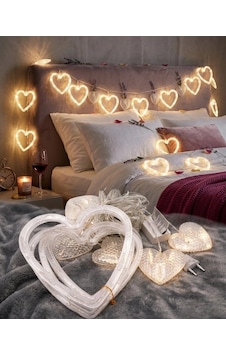 Kalp Şeklinde Led Neon Işık Dekoratif Romantik Oda Ve Duvar Lambası Kalp Şeklinde Led Neon Işık Dekoratif Romantik Oda Ve Duvar Lambası
