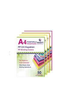 Mapi A4 Pp Opak Kapak (kum Desen) 350 Mikron Lacive 50 Adet 20424 Mapi A4 Pp Opak Kapak (kum Desen) 350 Mikron Lacive 50 Adet 20424