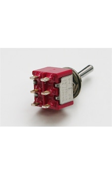 Dimarzio Ep1107 Pdt Mini On- Off-On Swıtch