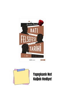 Batı Felsefesi Tarihi 1. Cilt + Yapışkanlı Not Kağıdı Batı Felsefesi Tarihi 1. Cilt + Yapışkanlı Not Kağıdı