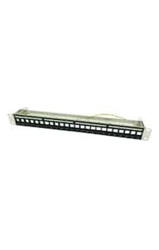 Teldata C6m-24pp Cat6 Patch Panel Modüler Boş Teldata C6m-24pp Cat6 Patch Panel Modüler Boş