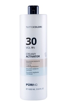 Purıng Tuttocolors 30 Vol %9 Profesyonel Saç Boyası Aktivatörü Krem Oksidan 1000ml Purıng Tuttocolors 30 Vol %9 Profesyonel Saç Boyası Aktivatörü Krem Oksidan 1000ml
