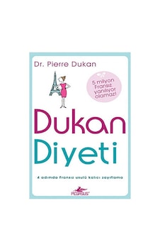 Dukan Diyeti - Pierre Dukan - Pegasus Dukan Diyeti - Pierre Dukan - Pegasus