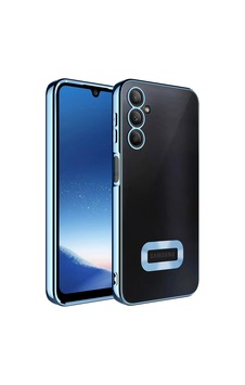 Galaxy A24 Kılıf Kamera Korumalı Logo Gösteren Zore Omega Kapak Sierra Mavi Galaxy A24 Kılıf Kamera Korumalı Logo Gösteren Zore Omega Kapak Sierra Mavi