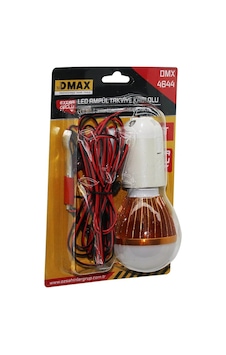 Seyyar - Led Lamba Akü Takviye Kablolu 4mt 12v - 5w Çok Renkli Seyyar - Led Lamba Akü Takviye Kablolu 4mt 12v - 5w Çok Renkli