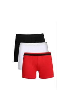 İbrahim Burak Etiler Collection Moda Çizgi Erkek Penye 3'lü Boxer 40103 Çok Renkli İbrahim Burak Etiler Collection Moda Çizgi Erkek Penye 3'lü Boxer 40103 Çok Renkli