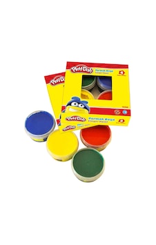 Play-Doh Parmak Boyası 4 Renk 50 ML Play-Doh Parmak Boyası 4 Renk 50 ML