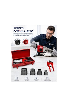 Alman Pro 2 Rezistanslı Isı Ayarlı Pprc Plastik Boru Kaynak Makinesi Metal Çantalı Set+özel Makas Alman Pro 2 Rezistanslı Isı Ayarlı Pprc Plastik Boru Kaynak Makinesi Metal Çantalı Set+özel Makas