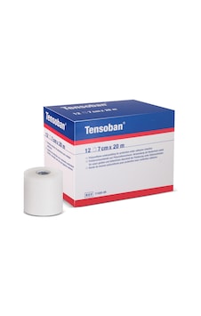 Tensoban Bandaj Altı Sünger Beyaz 7 CM x 20 M