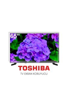 Technozi Toshiba Uyumlu 65" İnç 165 Ekran Tv Koruyucu Kırılmaz Paneli Technozi Toshiba Uyumlu 65" İnç 165 Ekran Tv Koruyucu Kırılmaz Paneli