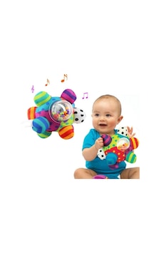 Sozzy Toys Çıngıraklı Renkli Topum - Szy205 Sozzy Toys Çıngıraklı Renkli Topum - Szy205