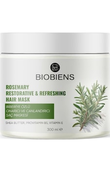 Biobiens Biberiye Özlü Saç Maskesi 250ml Biobiens Biberiye Özlü Saç Maskesi 250ml