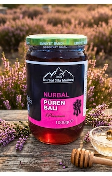 Nurbal Şifa Püren Balı 1 KG Nurbal Şifa Püren Balı 1 KG