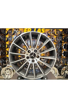 4 Adet R1-1017 7.5 17 5 112 Et35 Gun Mack Jant Yenilenmiş Takım