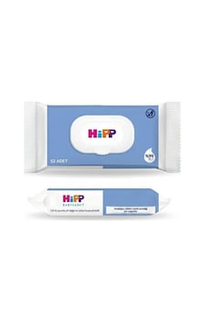 Hipp Babysanft Ultra Sensetive Yenidoğan Temizlik ve Bakım Islak Mendili Tekli