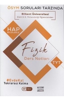 Hap Bilgilerle Tyt Fizik Ders Notları - Fragman Yayınları Hap Bilgilerle Tyt Fizik Ders Notları - Fragman Yayınları