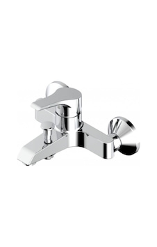 Nsk Visia Plus N3035402 Banyo Bataryası Krom Gri Nsk Visia Plus N3035402 Banyo Bataryası Krom Gri