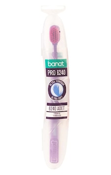 Banat Pro 6240 Ultra Soft Kutulu Diş Fırçası Banat Pro 6240 Ultra Soft Kutulu Diş Fırçası