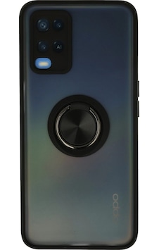 Newface Oppo A54 4g Kılıf Montreal Yüzüklü Silikon Kapak Glblseme - 26 - Siyah Sıyah Newface Oppo A54 4g Kılıf Montreal Yüzüklü Silikon Kapak Glblseme - 26 - Siyah Sıyah