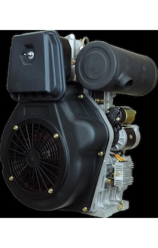 Goldmoto Gm1100F-A Dizel Motor 15Hp Marşlı Krank Mili Kamalı Goldmoto Gm1100F-A Dizel Motor 15Hp Marşlı Krank Mili Kamalı