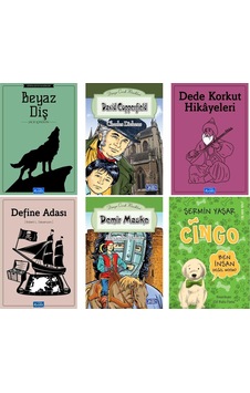 Cingo . .beyaz Diş .demir Maske .define Adası Dede Korkut Hikayeleri David Copperfield Hediyeli Cingo . .beyaz Diş .demir Maske .define Adası Dede Korkut Hikayeleri David Copperfield Hediyeli