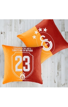 Taş Lisanslı Galatasaray Şampiyonluk Pamuk 40x40 Kırlent 000000001000046879 Taş Lisanslı Galatasaray Şampiyonluk Pamuk 40x40 Kırlent 000000001000046879