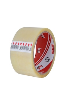 Vege Şeffaf Koli Bandı Aslan 45X40 6'Lı Paket Vege Şeffaf Koli Bandı Aslan 45X40 6'Lı Paket