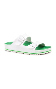 United Colors Of Benetton Bnt 23y 1322 Beyaz Erkek Ayakkabı Terlik-sandalet Beyaz
