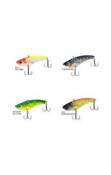 Ryuji Mirror Vib 9gr / 4.5cm Jig Yem Ryuji Mirror Vib 9gr / 4.5cm Jig Yem