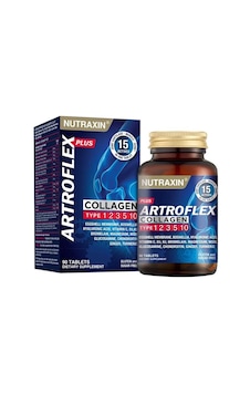 Nutraxın Artroflex Plus Collagen 90 Tablet Nutraxın Artroflex Plus Collagen 90 Tablet
