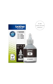 Brother Bt-6000bk Siyah Mürekkep / Dcp-t300 Dcp-t500w Dcp-t700w Mfc-t800w / Mfc-910 Brother Bt-6000bk Siyah Mürekkep / Dcp-t300 Dcp-t500w Dcp-t700w Mfc-t800w / Mfc-910