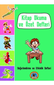 Kitap Okuma Ve Özet Defteri Kitap Okuma Ve Özet Defteri