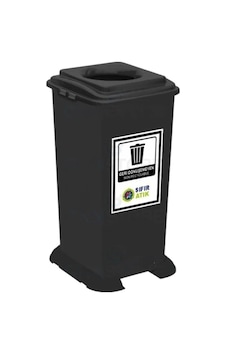 Umbex 70 Litre Plastik Lüx Geri Dönüşüm Kutusu Geri Dönüşüm Kovası / Sıfır Atık Kutusu A Kalite Siyah Umbex 70 Litre Plastik Lüx Geri Dönüşüm Kutusu Geri Dönüşüm Kovası / Sıfır Atık Kutusu A Kalite Siyah