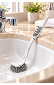 Softon Saplı Lavabo Temizleme Fırçası Banyo Mutfak Evye Ve Küvet Fırçası - 937063380 Softon Saplı Lavabo Temizleme Fırçası Banyo Mutfak Evye Ve Küvet Fırçası - 937063380