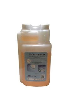 Mıcrovem Mıcrodek Af Alet Ve Endoskopi Dezenfektanı Konsantre Sıvı 1lt