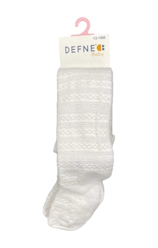 Defne Baby Bebek Külotlu Çorap J005-21 Desenli Çok Renkli Defne Baby Bebek Külotlu Çorap J005-21 Desenli Çok Renkli