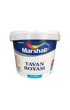 Marshall Tavan Boyası Beyaz 10 Kg Marshall Tavan Boyası Beyaz 10 Kg