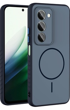 Xiaomi Redmi 15 Kılıf M-safe Şarj Özellikli Zore Tea Kapak Çok Renkli Xiaomi Redmi 15 Kılıf M-safe Şarj Özellikli Zore Tea Kapak Çok Renkli
