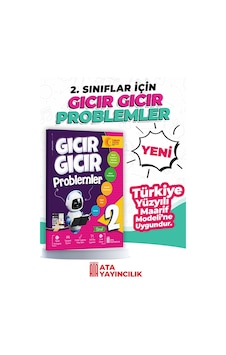2. Sınıf Gıcır Gıcır Problemler 2. Sınıf Gıcır Gıcır Problemler
