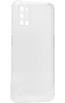 Oppo A72 Kılıf Antishock Darbe Emici Kamera Korumalı Şeffaf Silikon Kapak K-anti Oppo A72 Kılıf Antishock Darbe Emici Kamera Korumalı Şeffaf Silikon Kapak K-anti