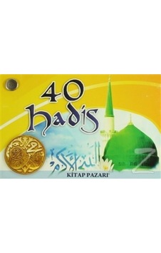 40 Hadis Kartelası - Kitap Pazarı Yayınevi